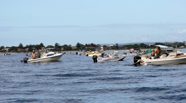 Victoria's Hopkins River provides some good sport fishing options for loclas in the know. Image: Tim Vincent